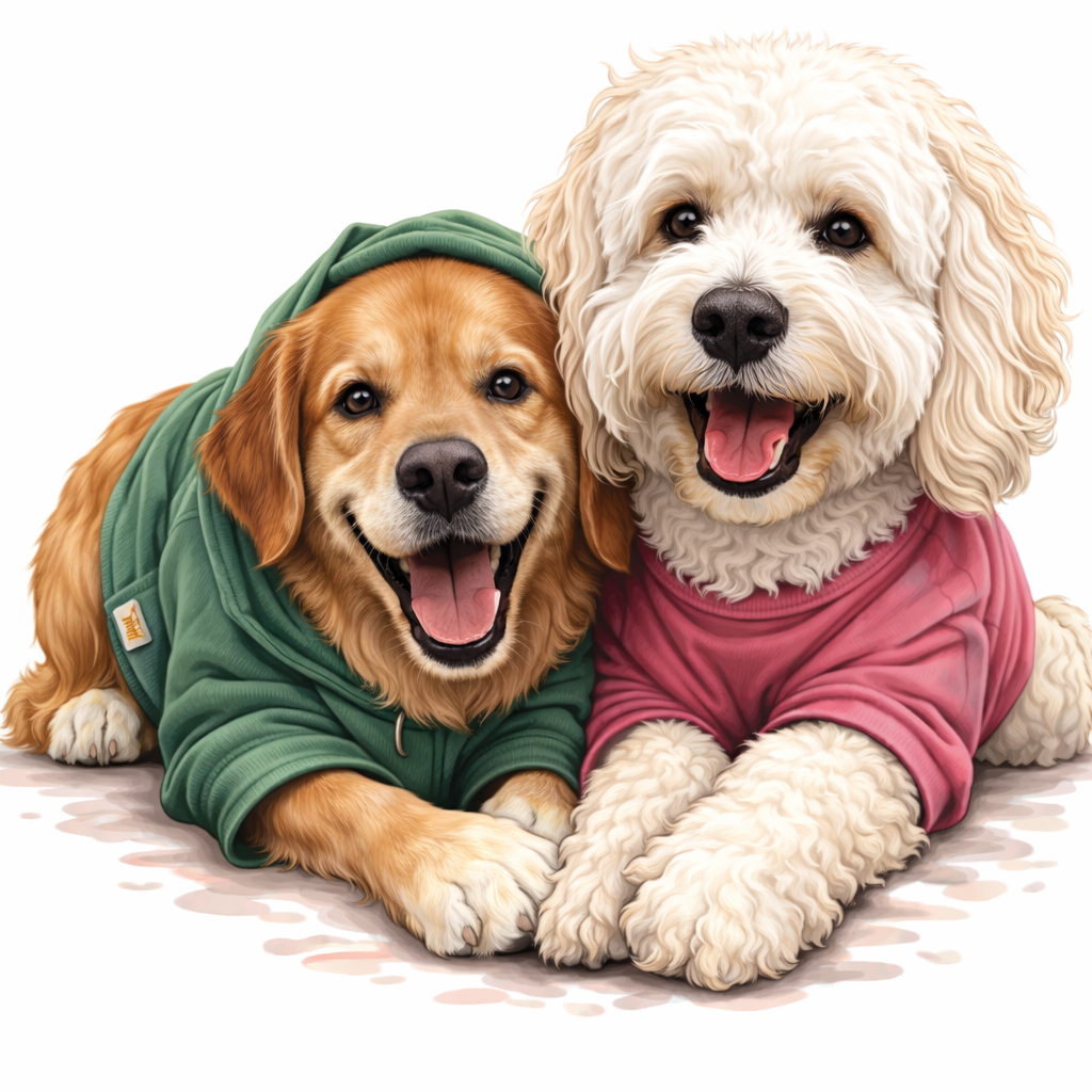 young pups