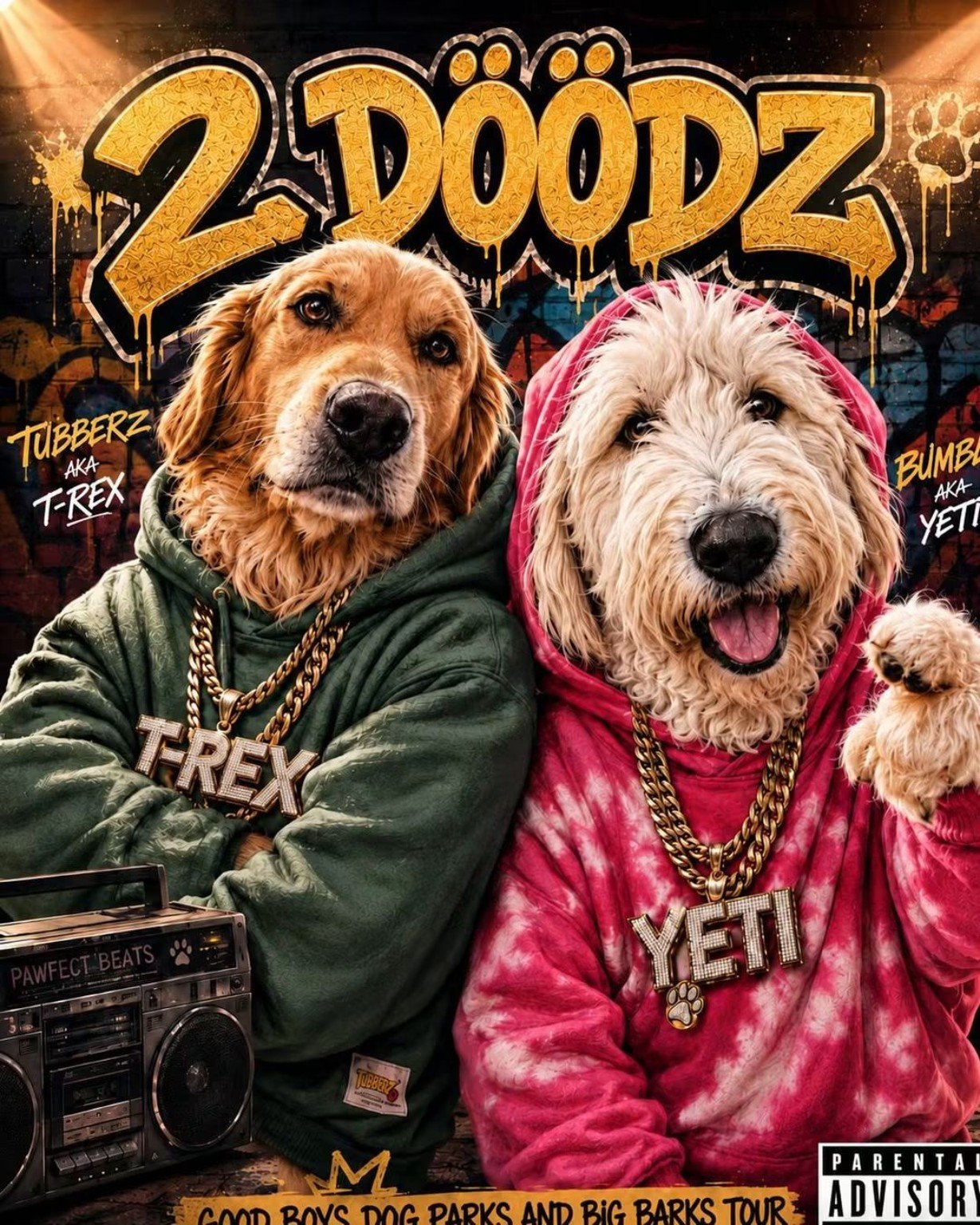 Good Boys, Dog Parks and Big Barks Tour