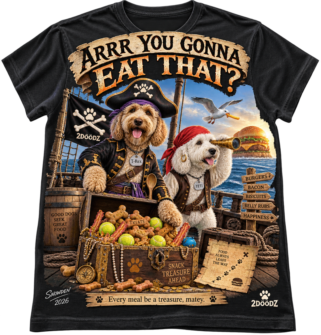 Arrrr you gonna eat that?